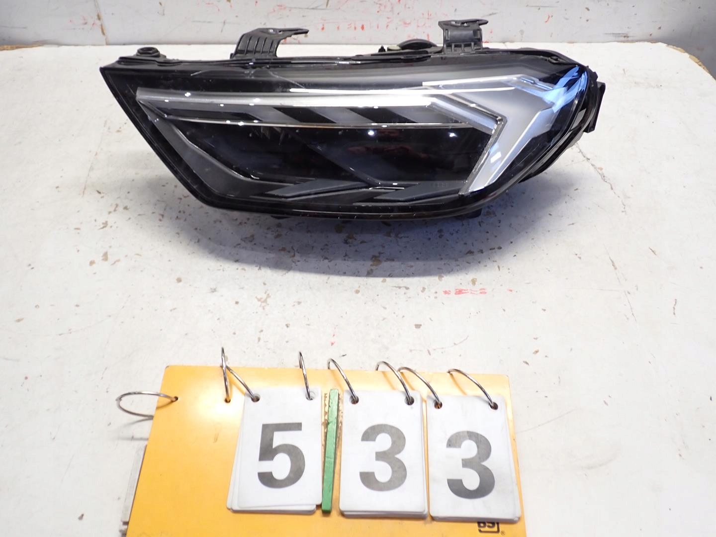light front front left AUDI A1 II 18- FULL LED 82A941033D