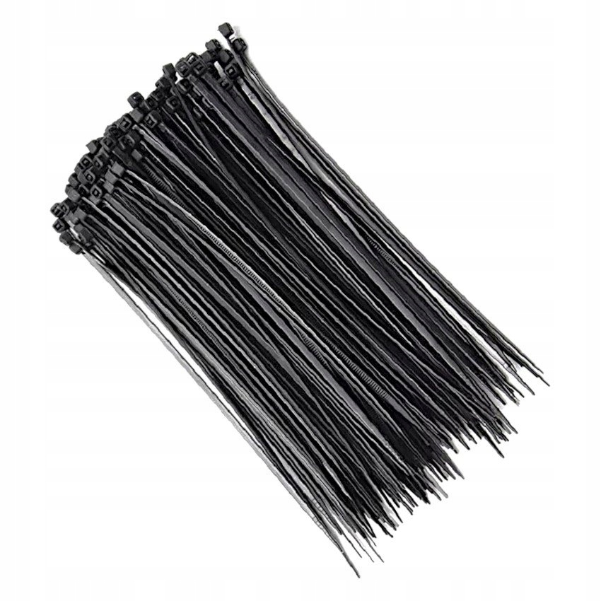 

Opaski zaciskowe trytki 2,5x150mm Czarne zip-y 100