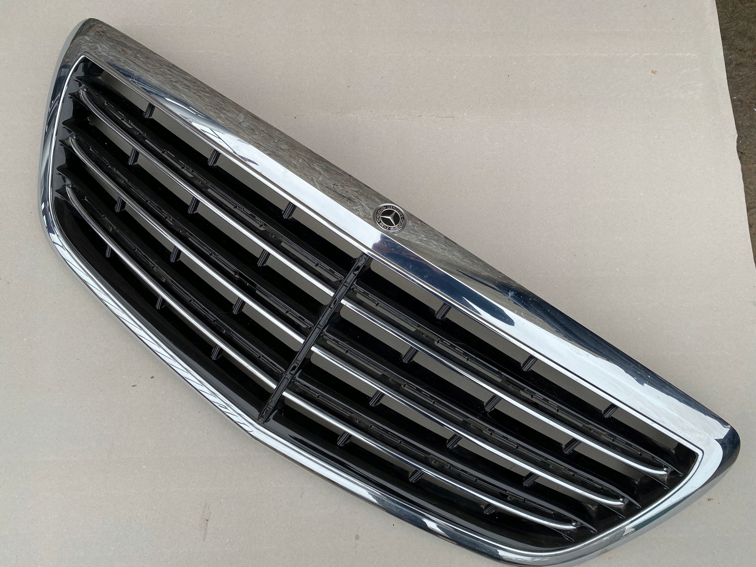 Mercedes-Benz S-Klasse W222 Kühlergrill FRONTGRILL Kühlergitter A2228802200 - Thumbnail 1