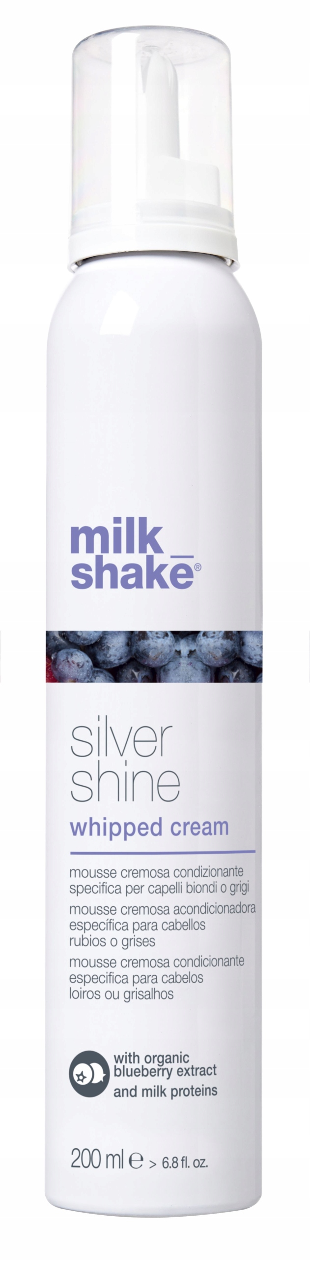 Milk_shake Silver Shine Kondicionér Ve Šlehačce 200 ML