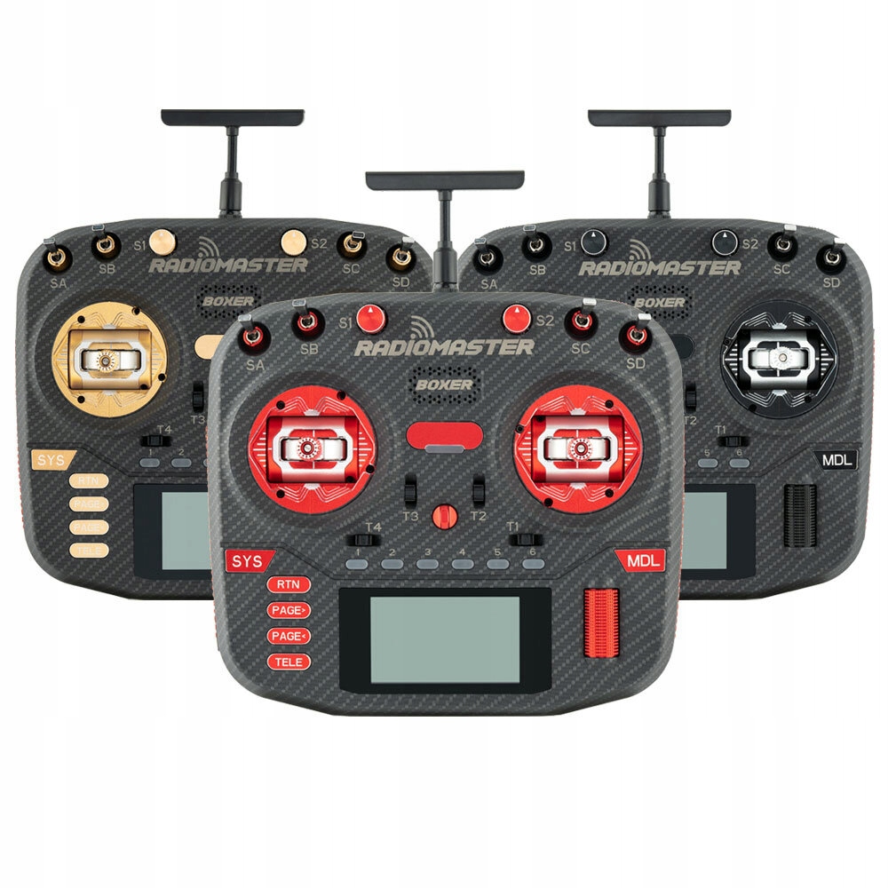 RadioMaster Boxer Max Kontroler RC 2.4GHz ELRS do dronów i samolotów