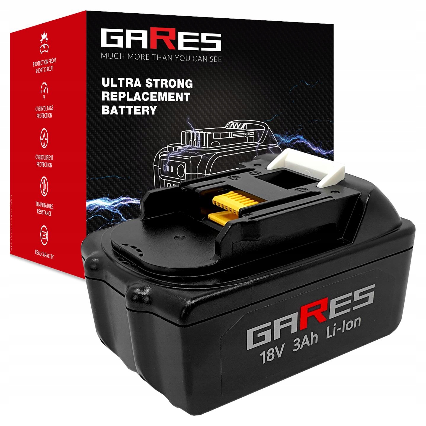 Bateria Akumulator do Makita BL1850B BL1830B Lxt DTD152Z DDF482Z 18V 3Ah