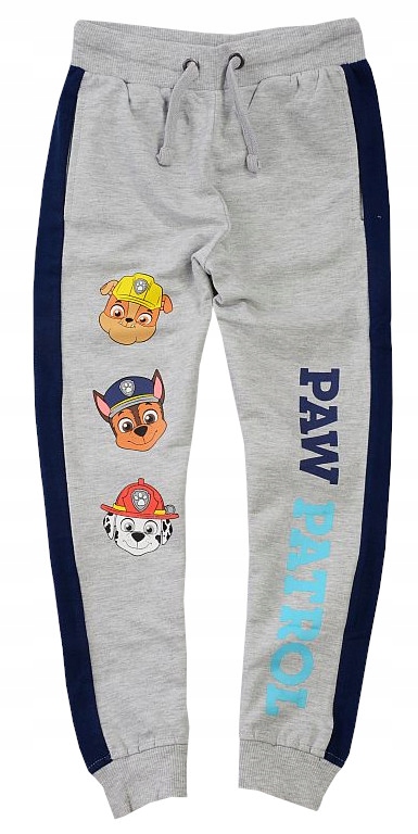 PSI PATROL Paw Patrol SPODNIE DRESOWE dresy SZARE 104cm D022A