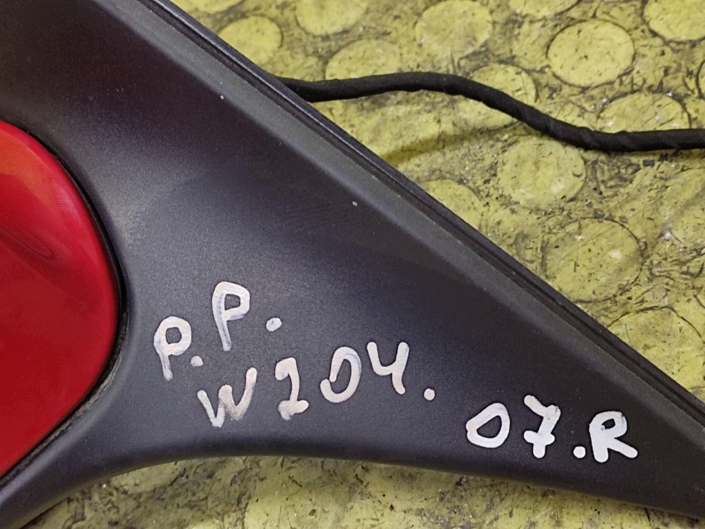 MERCEDES W204 mirror right 7 PIN