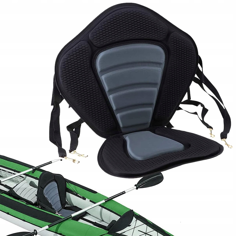Kajakové Sedátko Sup Pro Kajakové Prkno Univerzální Sedadlo S Opěradlem