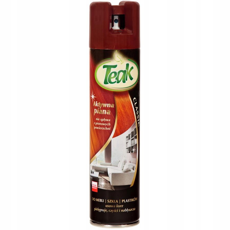 ND39_361232 Pěna Na Nábytek Teak Classic 300 ML