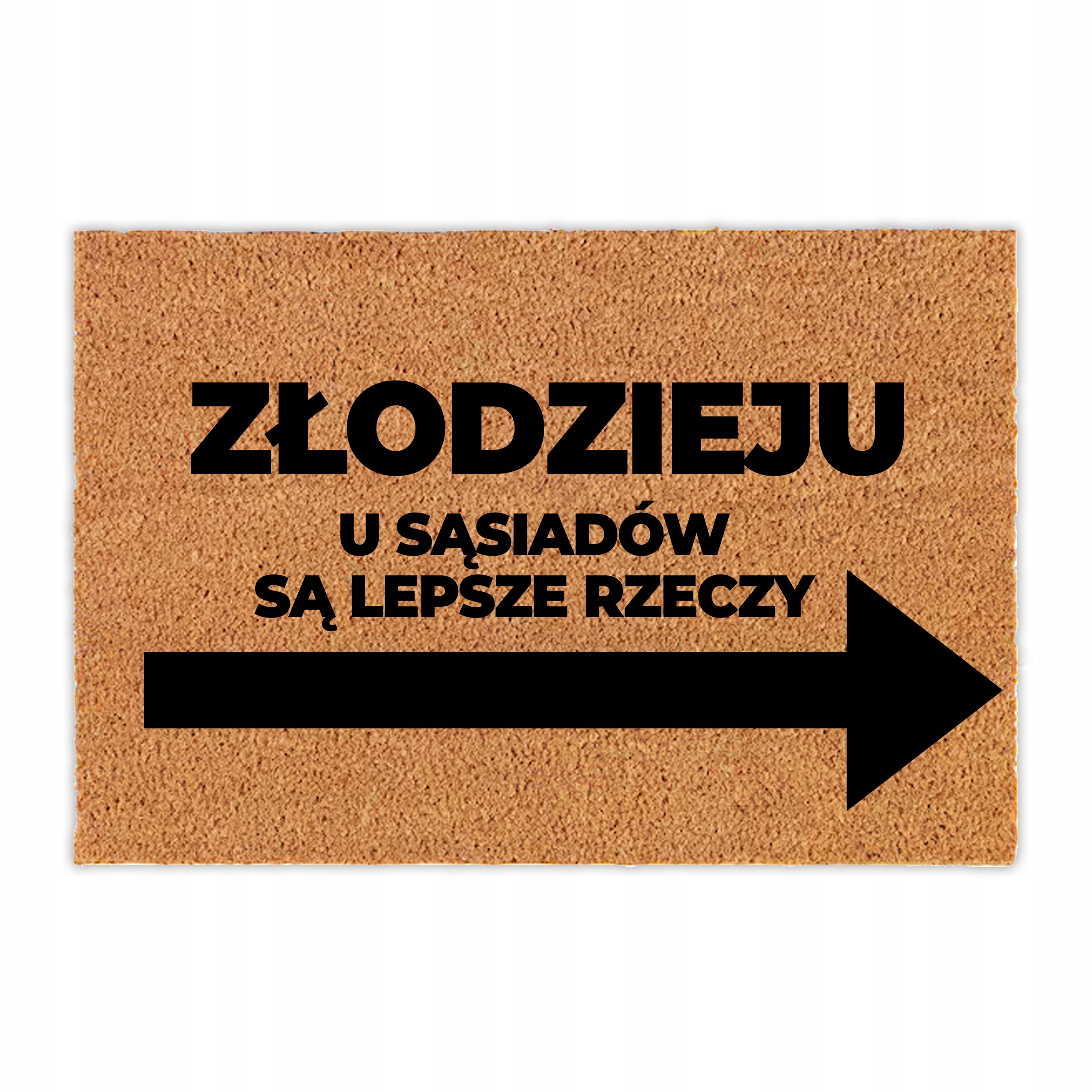 

Wycieraczka Pod Drzwi Złodziej Sąsiad 60x90