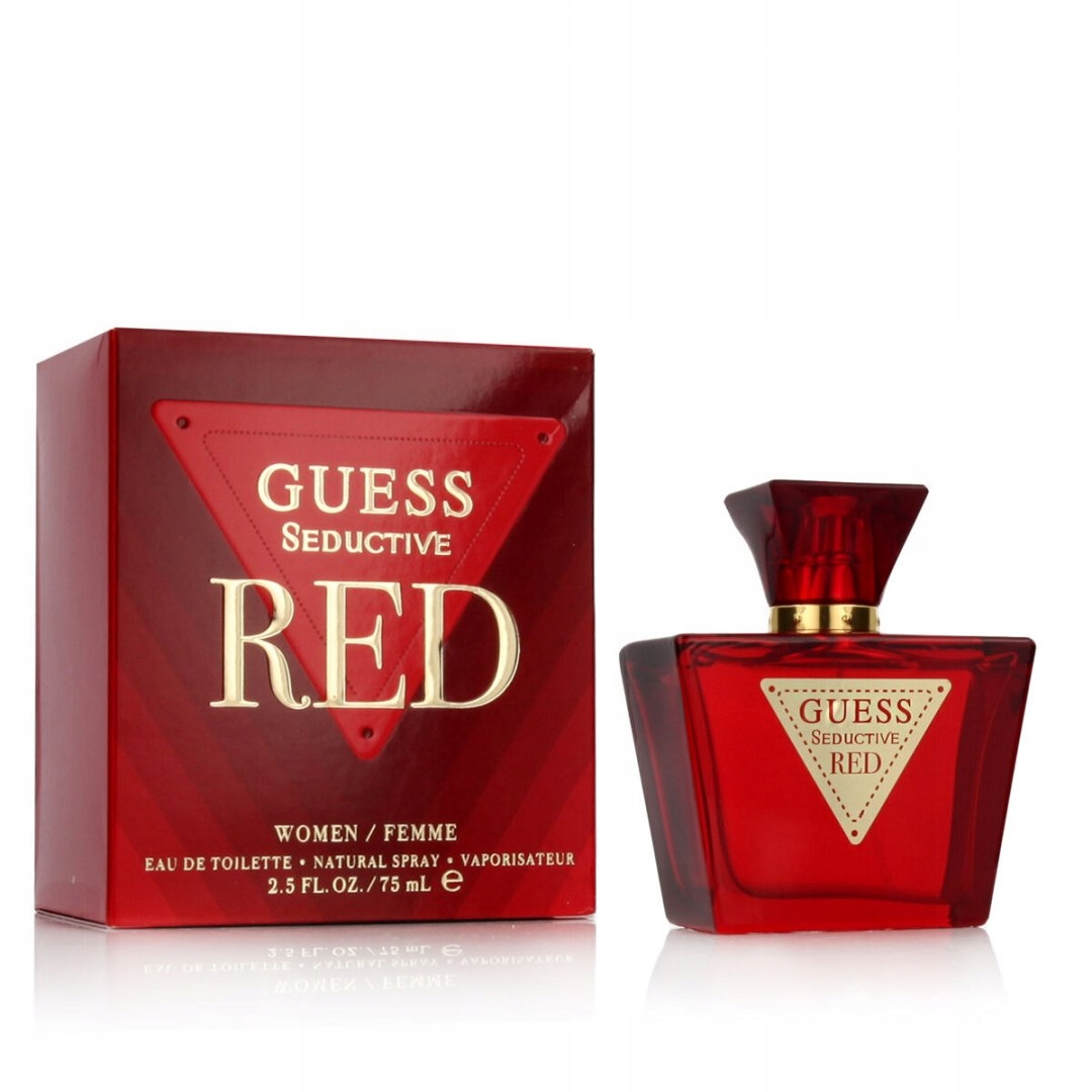 Dámské Parfémy Guess Edt 75 ml Seductive Red