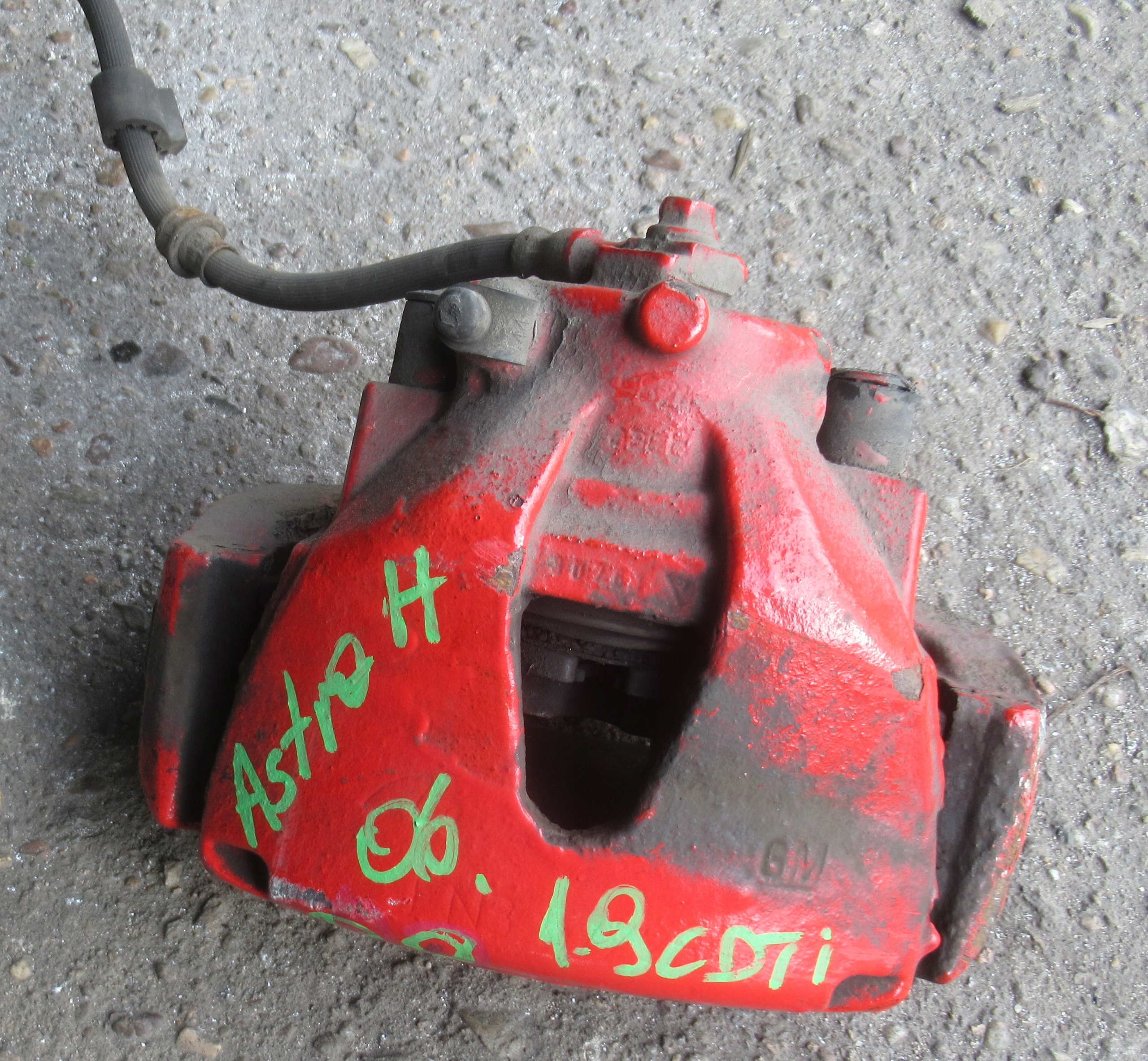 OPEL ASTRA H CABRIO 1.9 CDTI 06R caliper brake right front