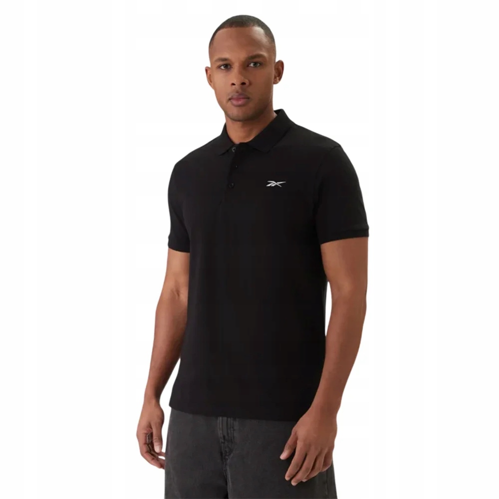Tričko pánské Reebok Polo Breen Černá RK25562CCM-100003 XL