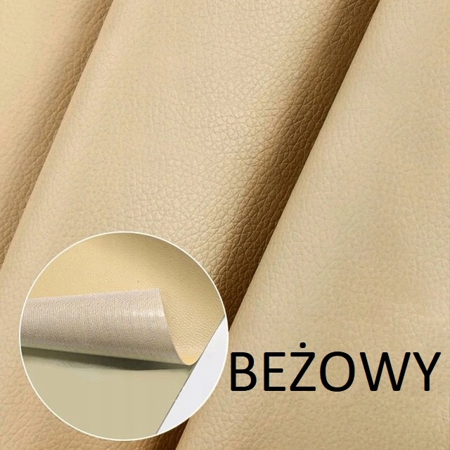 Samolepicí Záplata Kůže Záplata Béžová 35X50CM