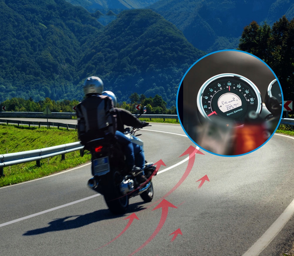 INTERKOM MOTOCYKLOWY BLUETOOTH Z WODOODPORNY IP67 Model T2