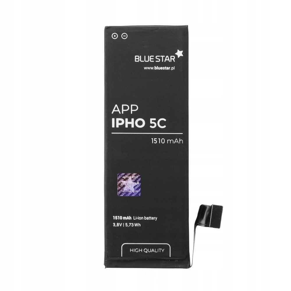

Bateria do iPhone 5C 1510 mAh Polymer niebieski St