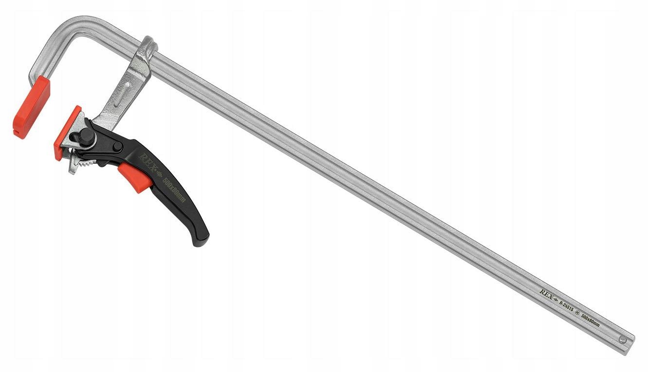 Truhlářský Svěrák 80x 500 mm Ocelový Kovaný Západka Art-pol