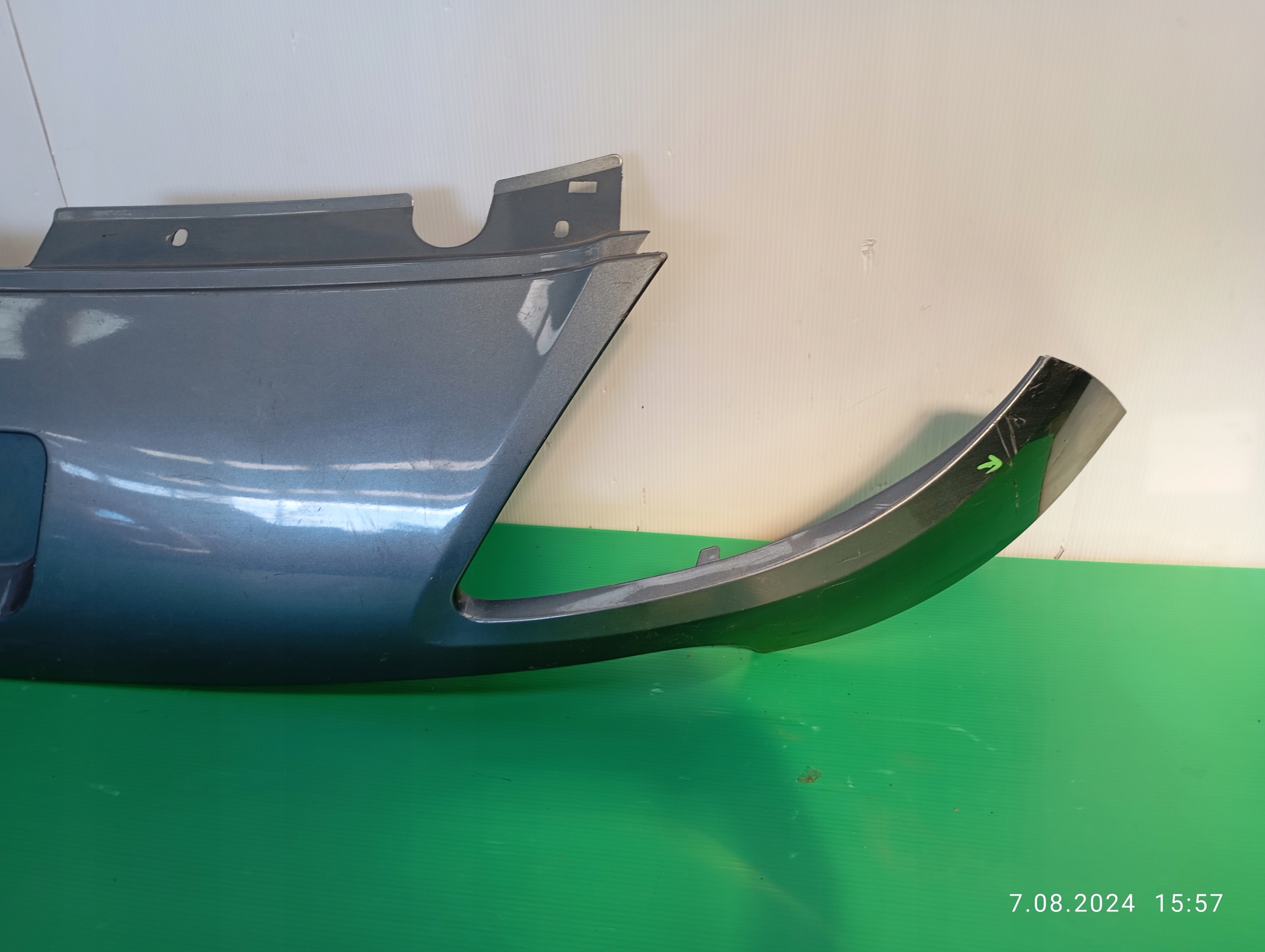 решетка радиатора peugeot 1007 9646173877