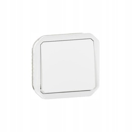 Nové Plexo Křížová spojka, mechanismus 10AX-250V~ Bílá Legrand 069620L