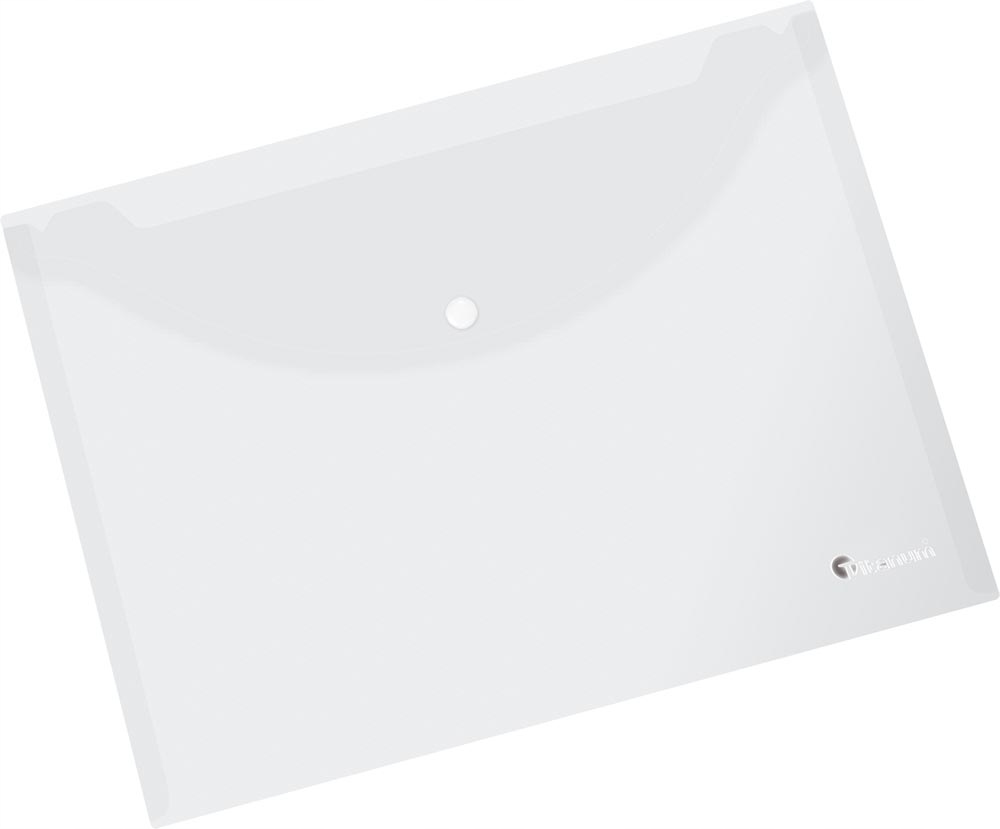 

Teczka kopertowa Titanum Bezbarwna na zatrzask A4