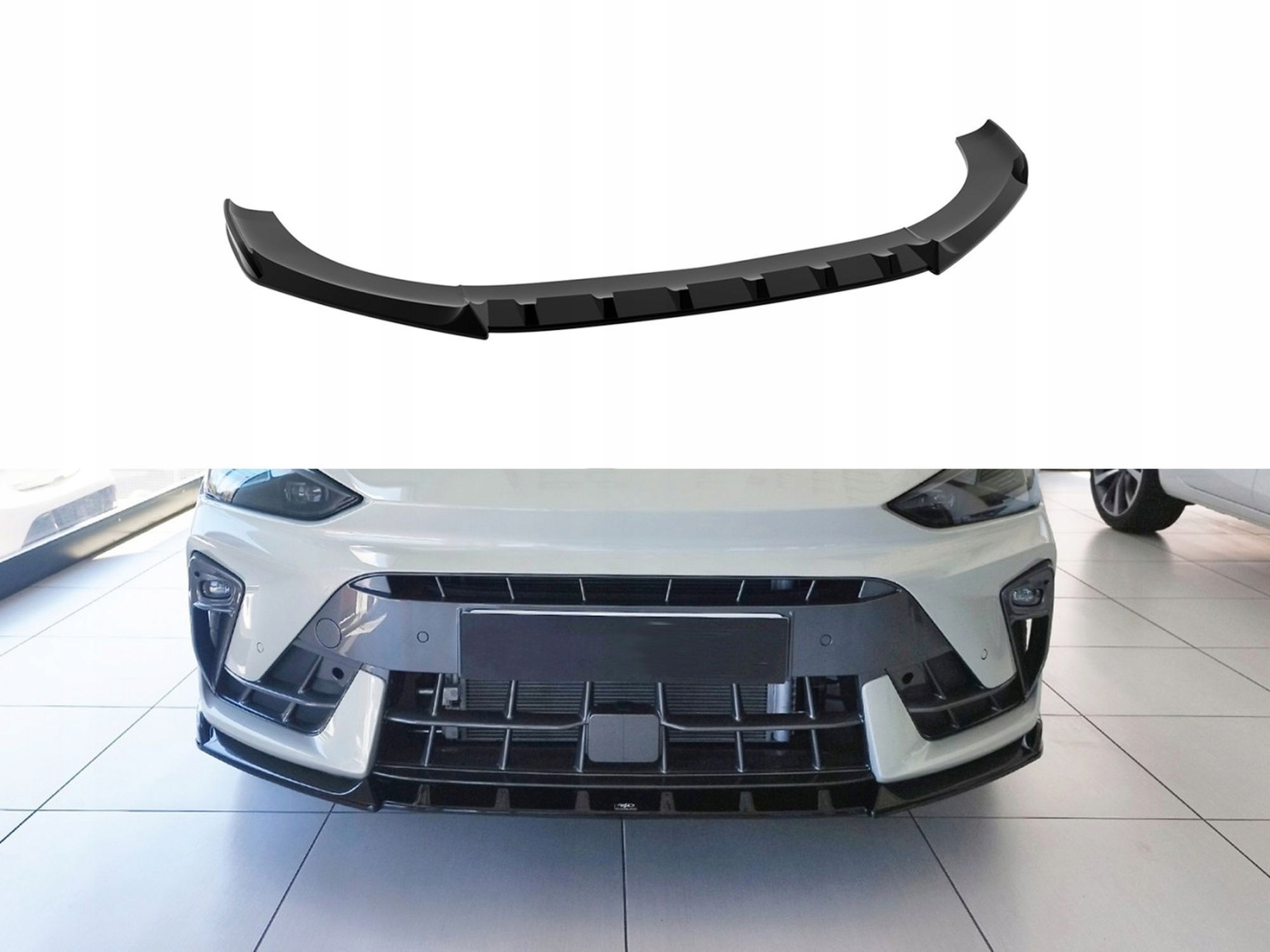 Nástavec předního nárazníku hokejový difuzér pro Cupra Leon I 2024- Kombi