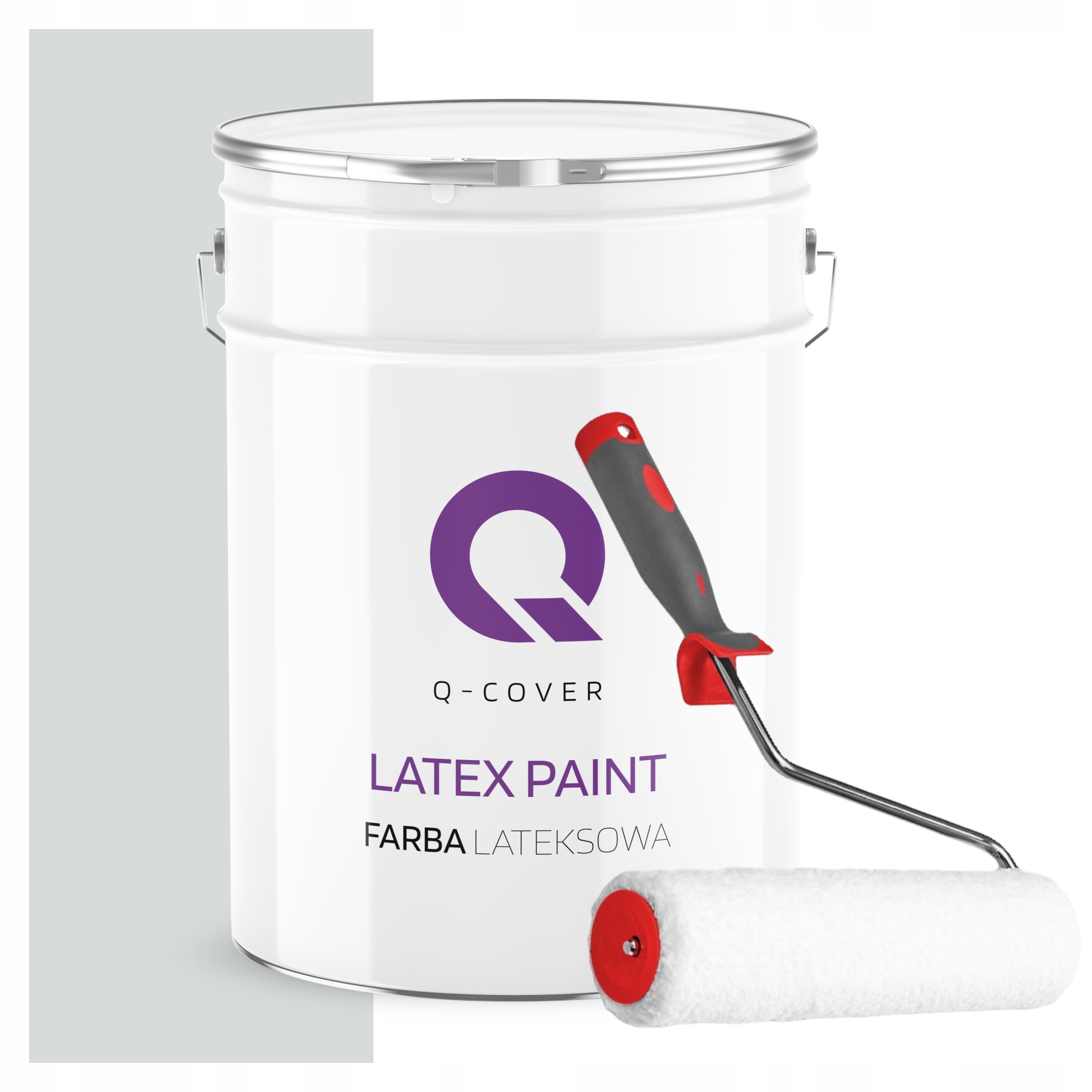 Barva Hluboký Strop Mat 10L Šedá Platinová H0015 Váleček