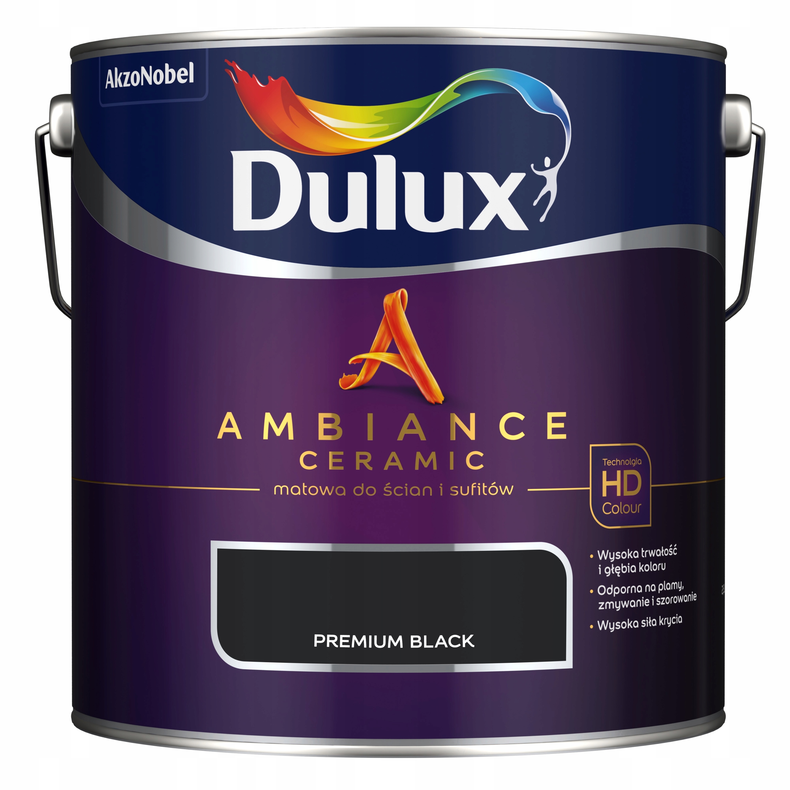 

Dulux Ambiance Ceramic Premium Black 2,5L