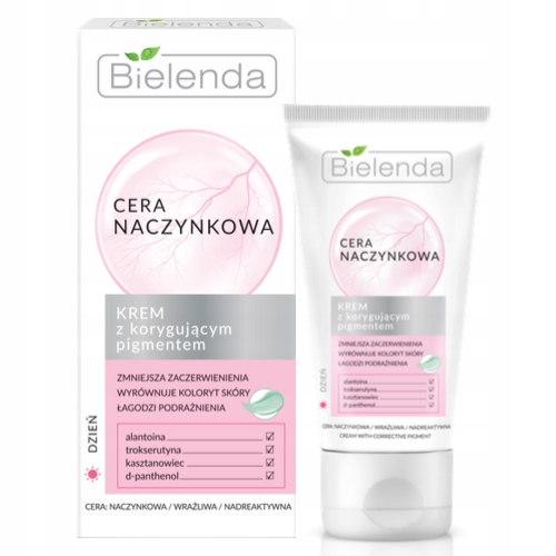 

Bielenda Cera Naczynkowa Krem Z Koryguj. Pigmentem
