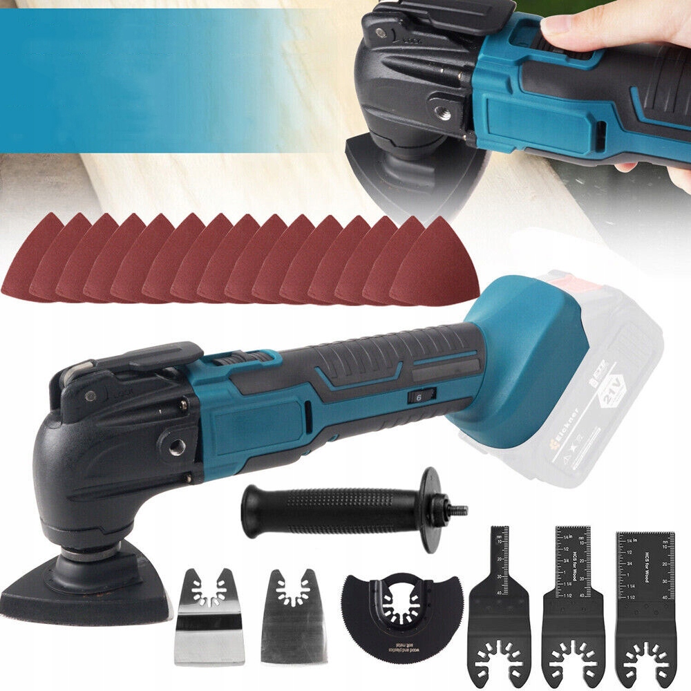 NARZĘDZIE URZĄDZENIE WIELOFUNKCYJNE SZLIFIERKA OSCYLACYJNA AKUMULATOROWE Stan opakowania oryginalne