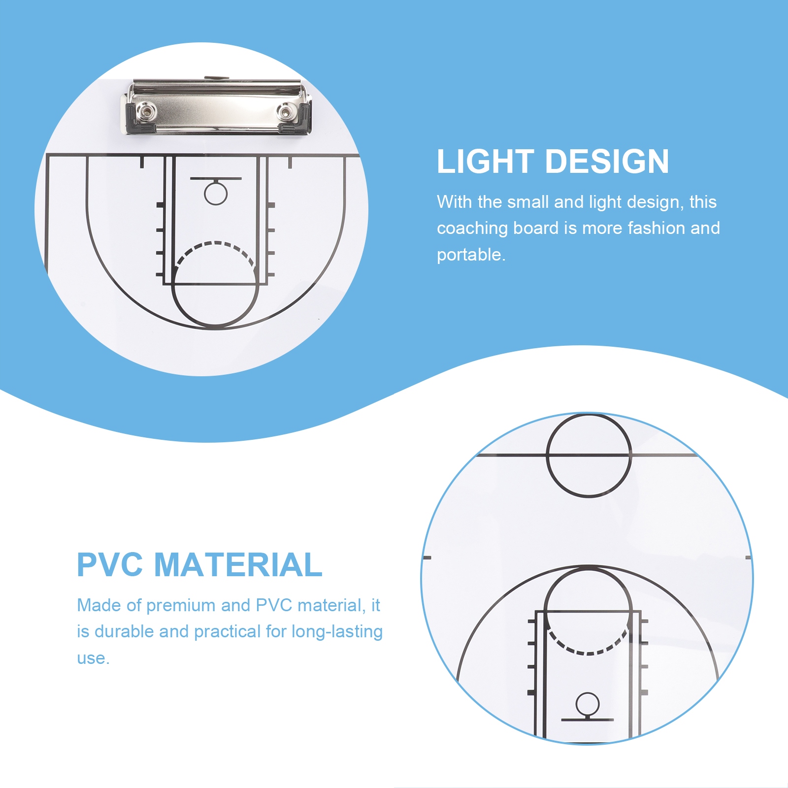Trening tablicy taktyki koszykówki Materiał inny