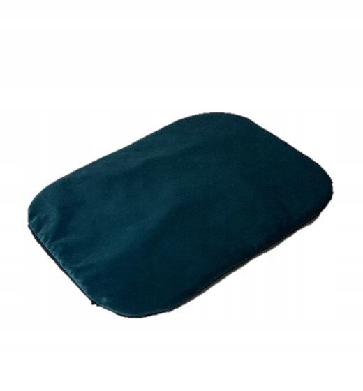 Levně Go Gift Matrace do klece tyrkysová XXL pelíšek pro zvířata 135 x 85 x