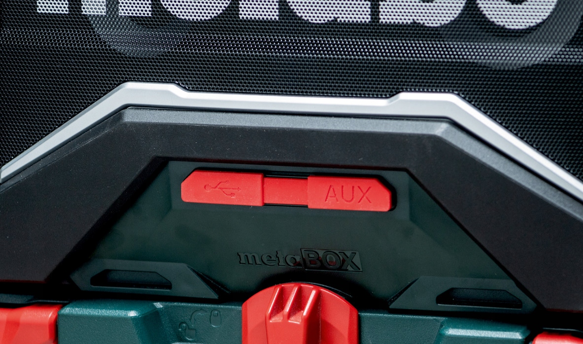 METABO RADIO aku. i sieciowe RC 12-18 32W BT DAB+ Marka Metabo