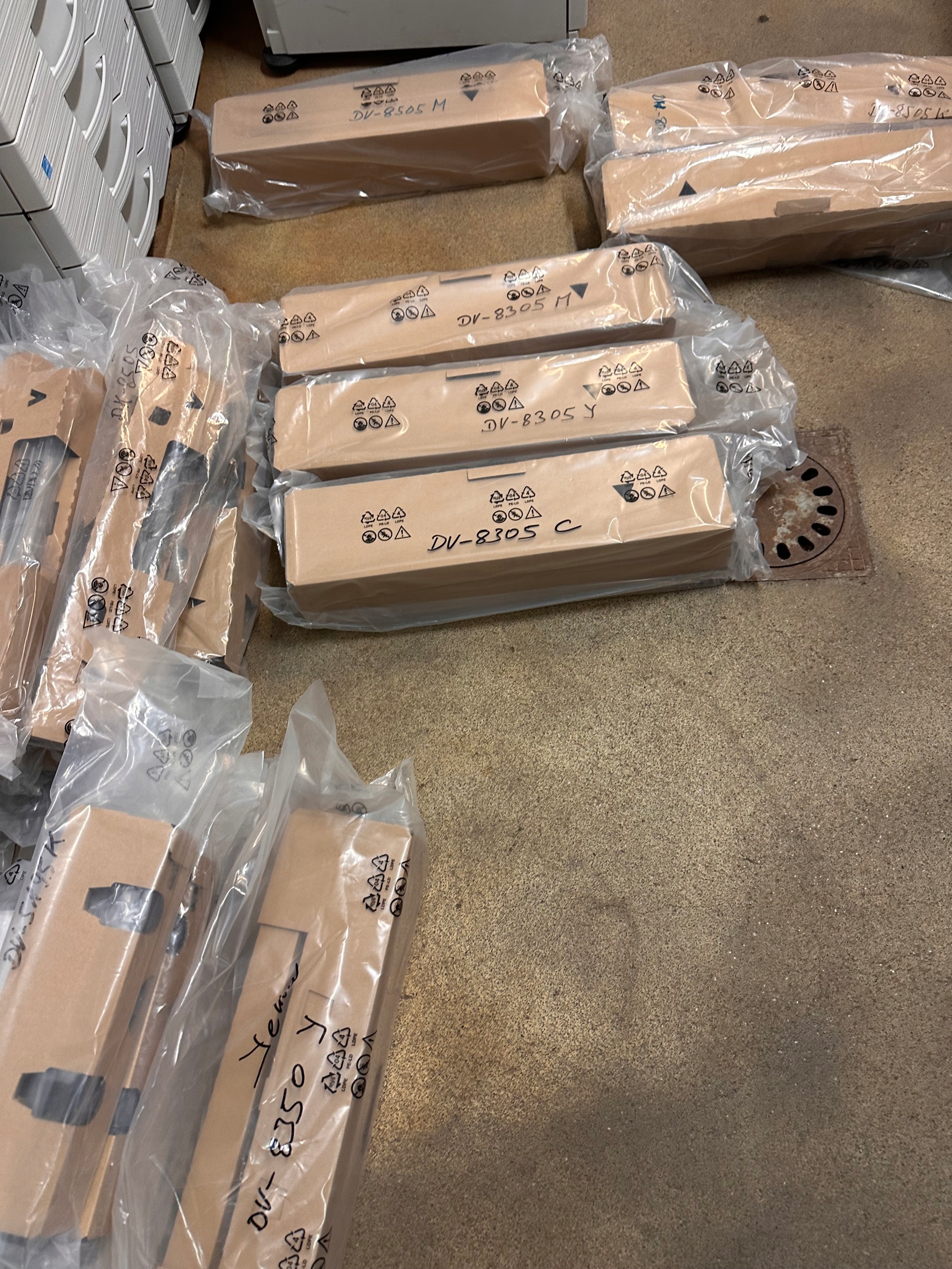 Vývojář Kyocera DV-8505M Magenta Originál Oem pro Taskalfa 5551ci