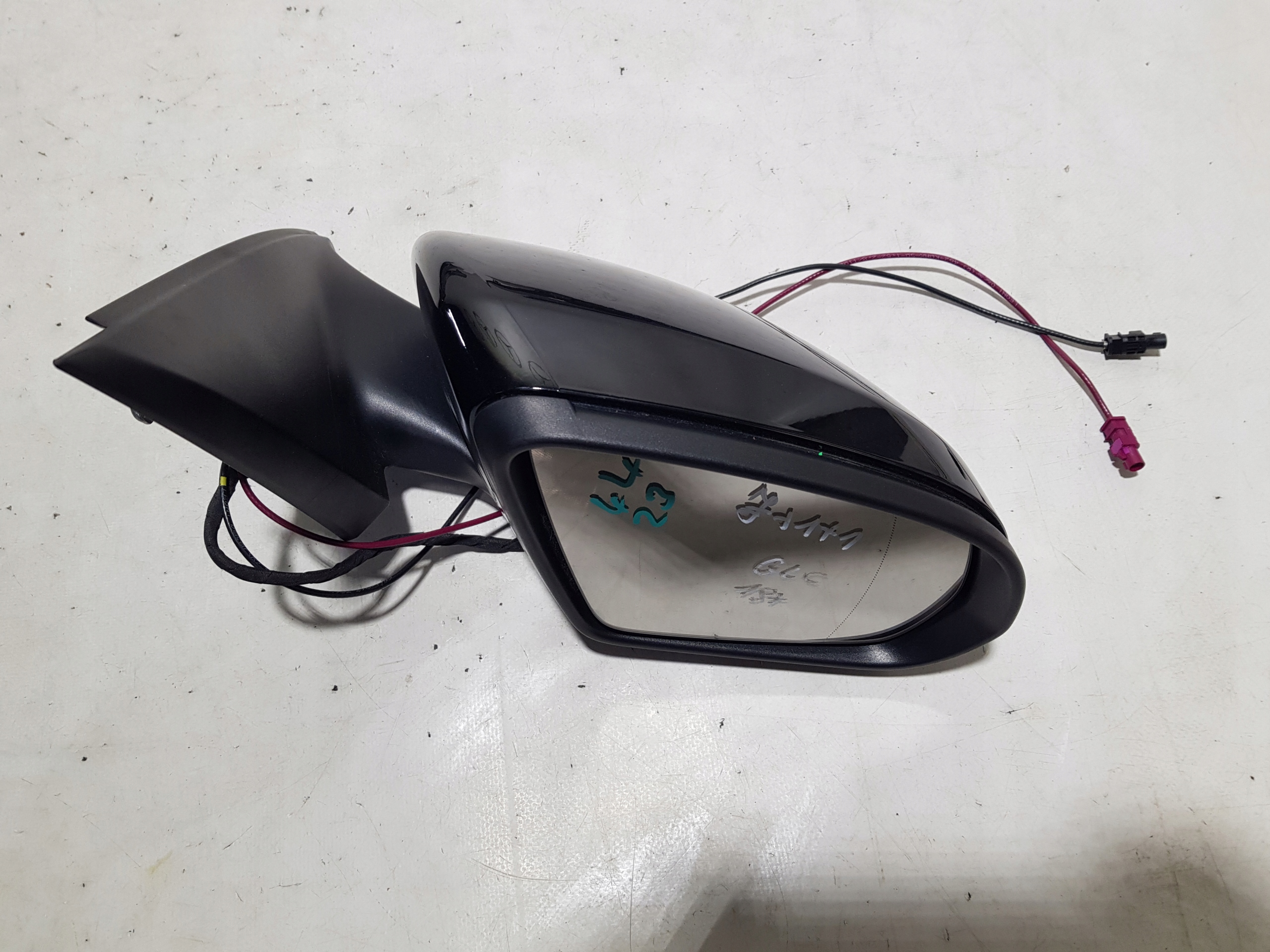mirror right MERCEDES GLC X253 X253 9 PIN C197 197