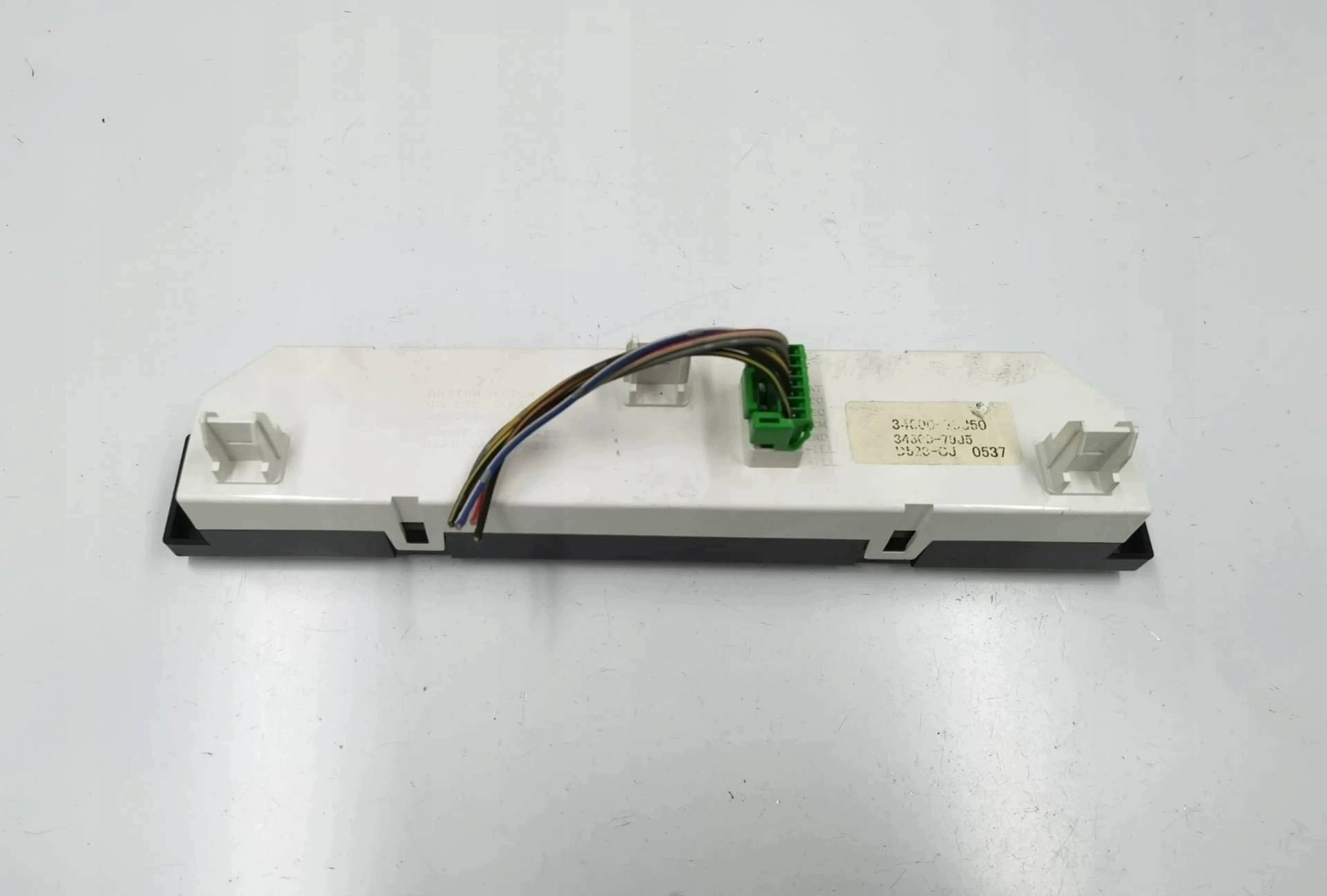 clock Suzuki SX4 1 2007 3460079J5