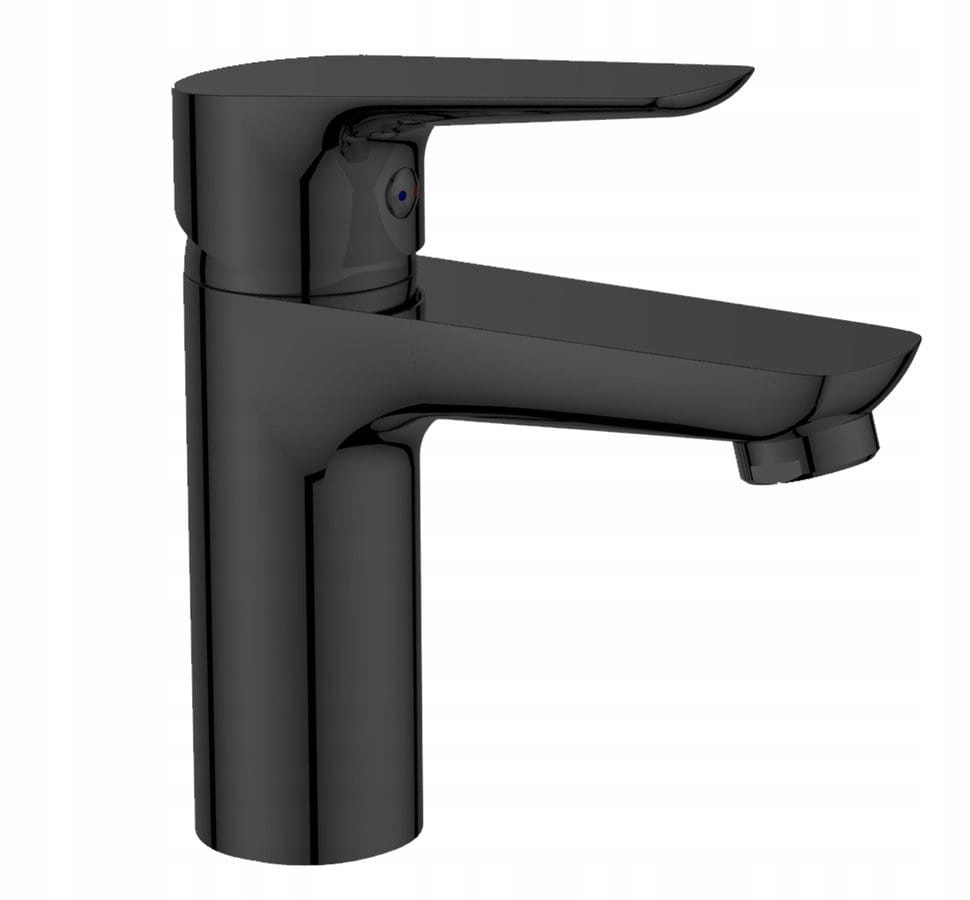 Stojanková umývadlová batéria Aqualine Lotta čierna
