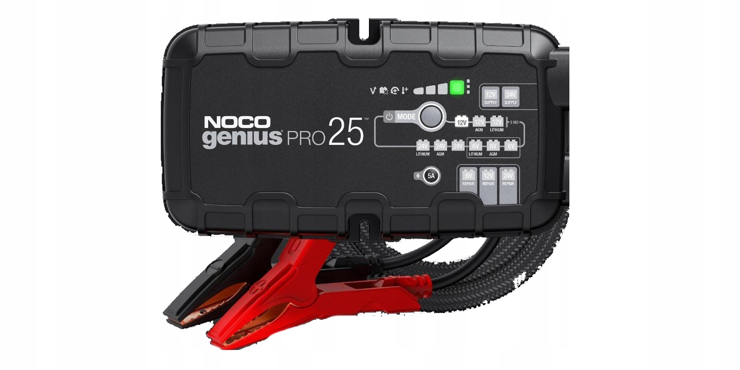 ЗАРЯДНИЙ ПРИСТРІЙ NOCO GENIUSPRO25 SMART