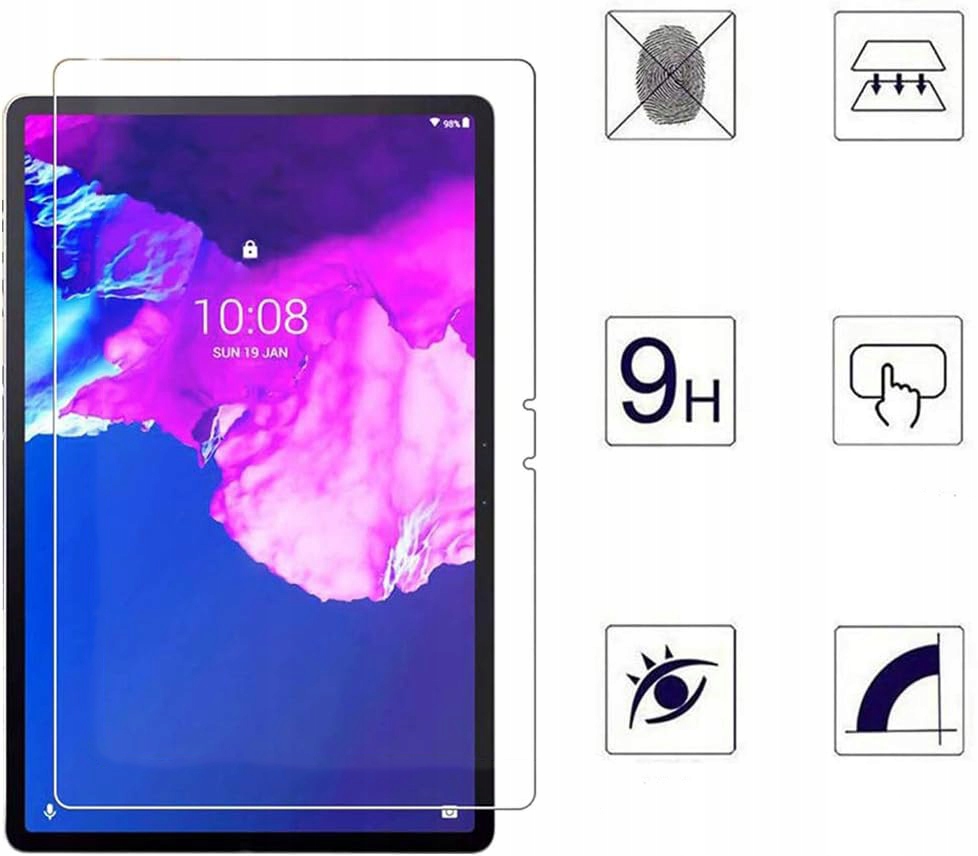 SZKŁO HARTOWANE NA WYŚWIETLACZ 9H DO LENOVO PAD P11 11.5 Dedykowana marka Lenovo