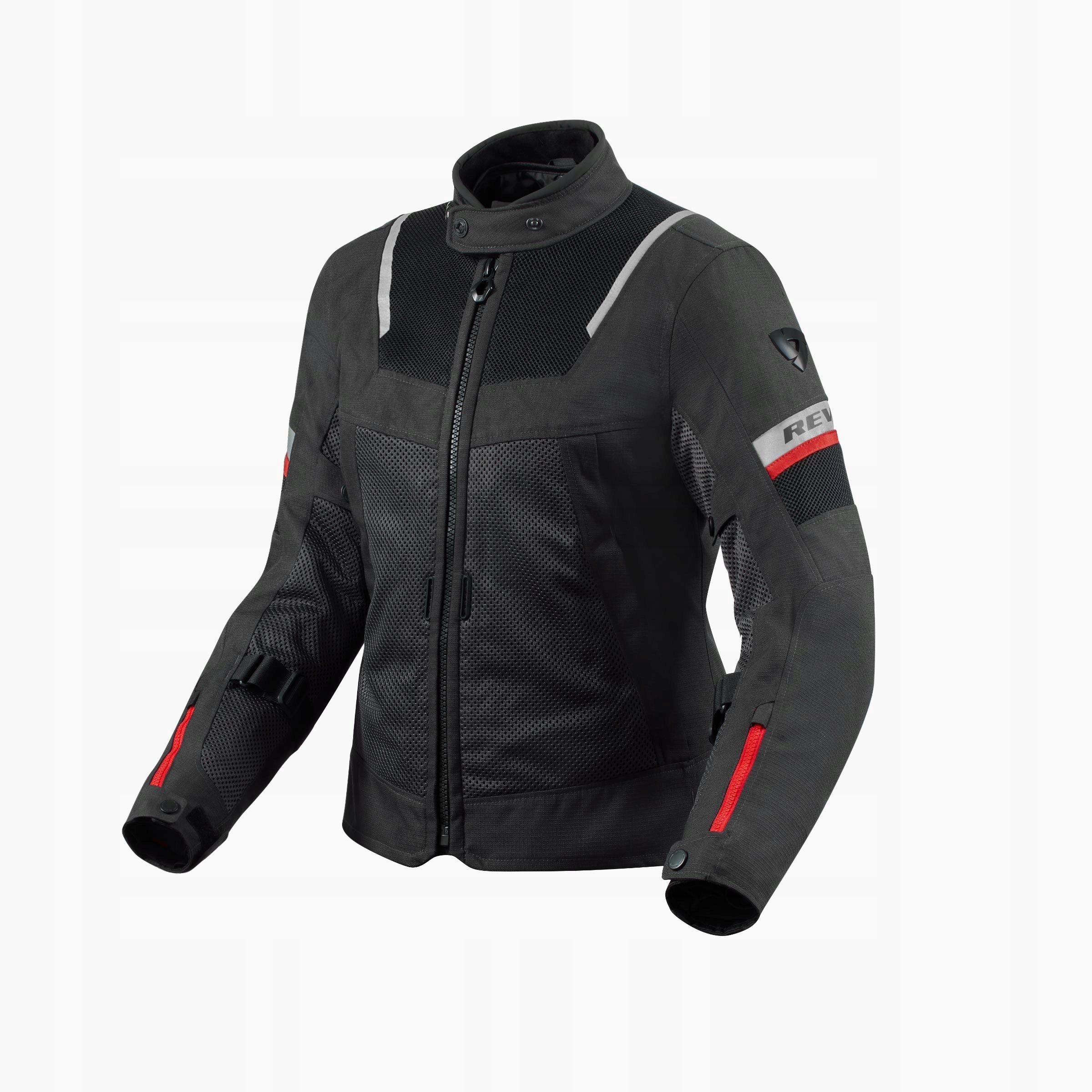 Bunda Rev'it! Tornado 4 H2O Ladies Black-Anthracite veľ 40