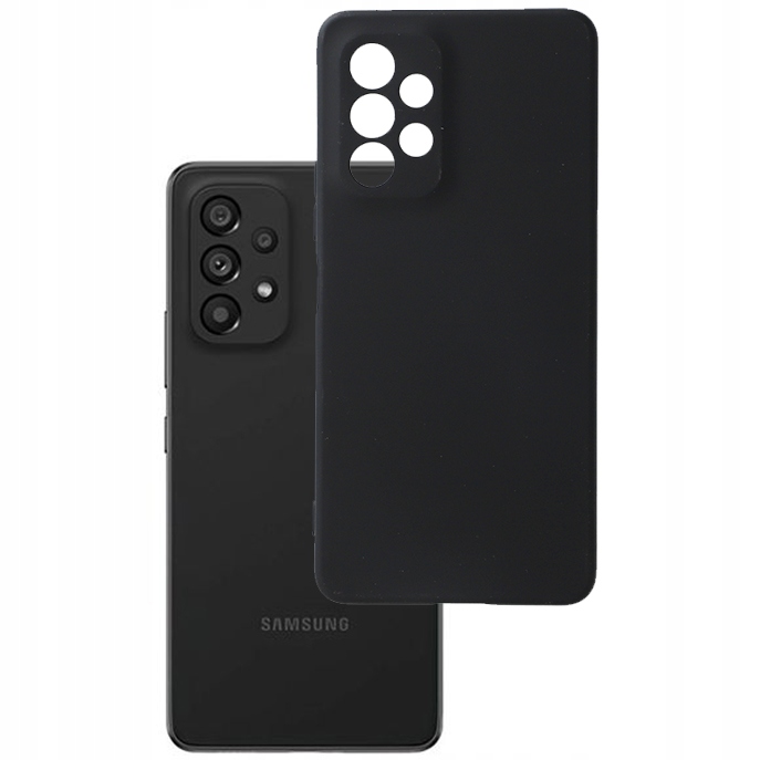 

Etui ochronne do Galaxy A53 5G, 3mk Matt Case