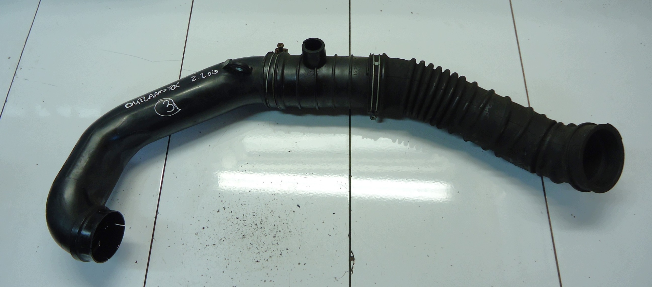 MITSUBISHI OUTLANDER II 2.2 DID CRD pipe air 1505A407 1505A392