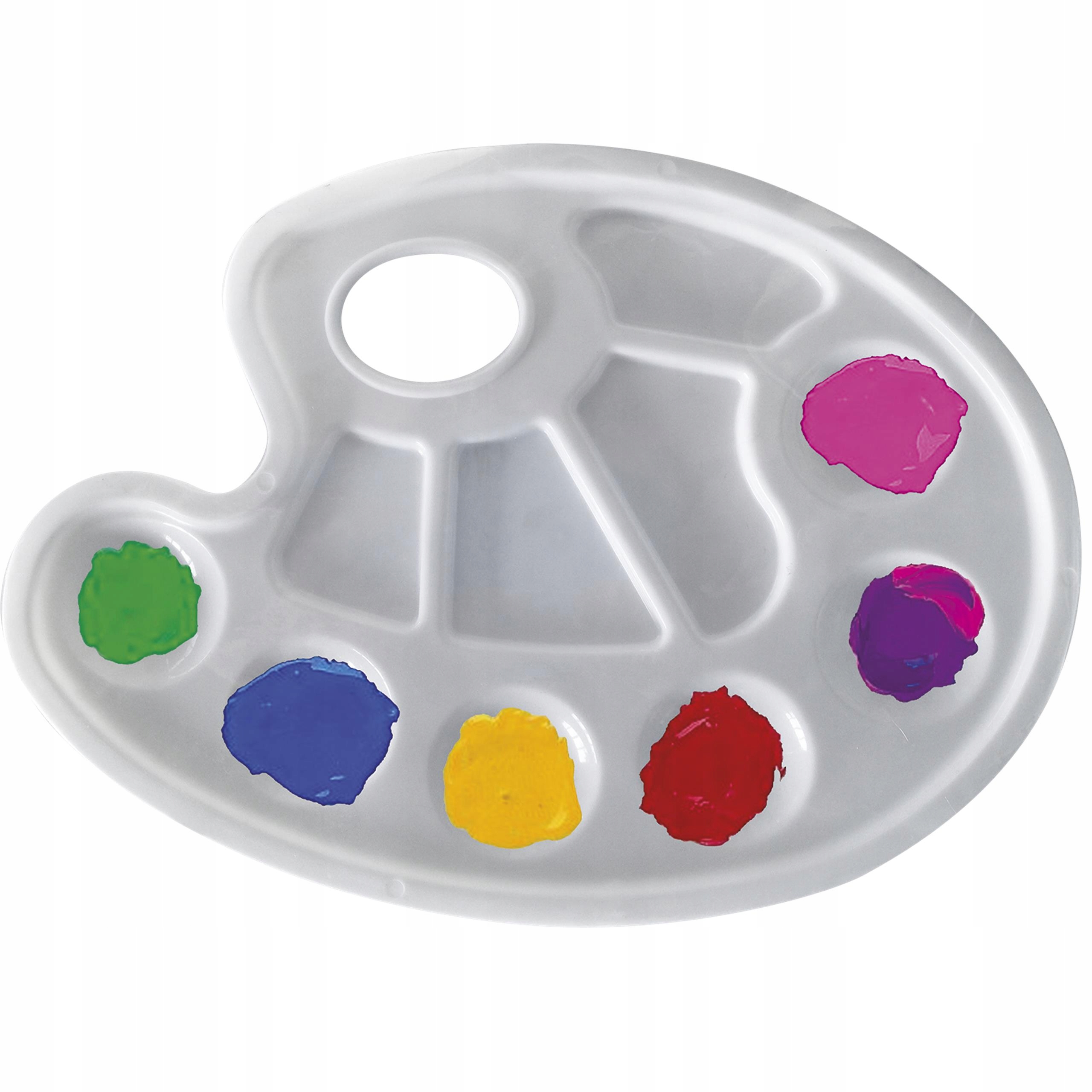 

Paleta Paletka Bambino Do Farb Mieszania Kolorów