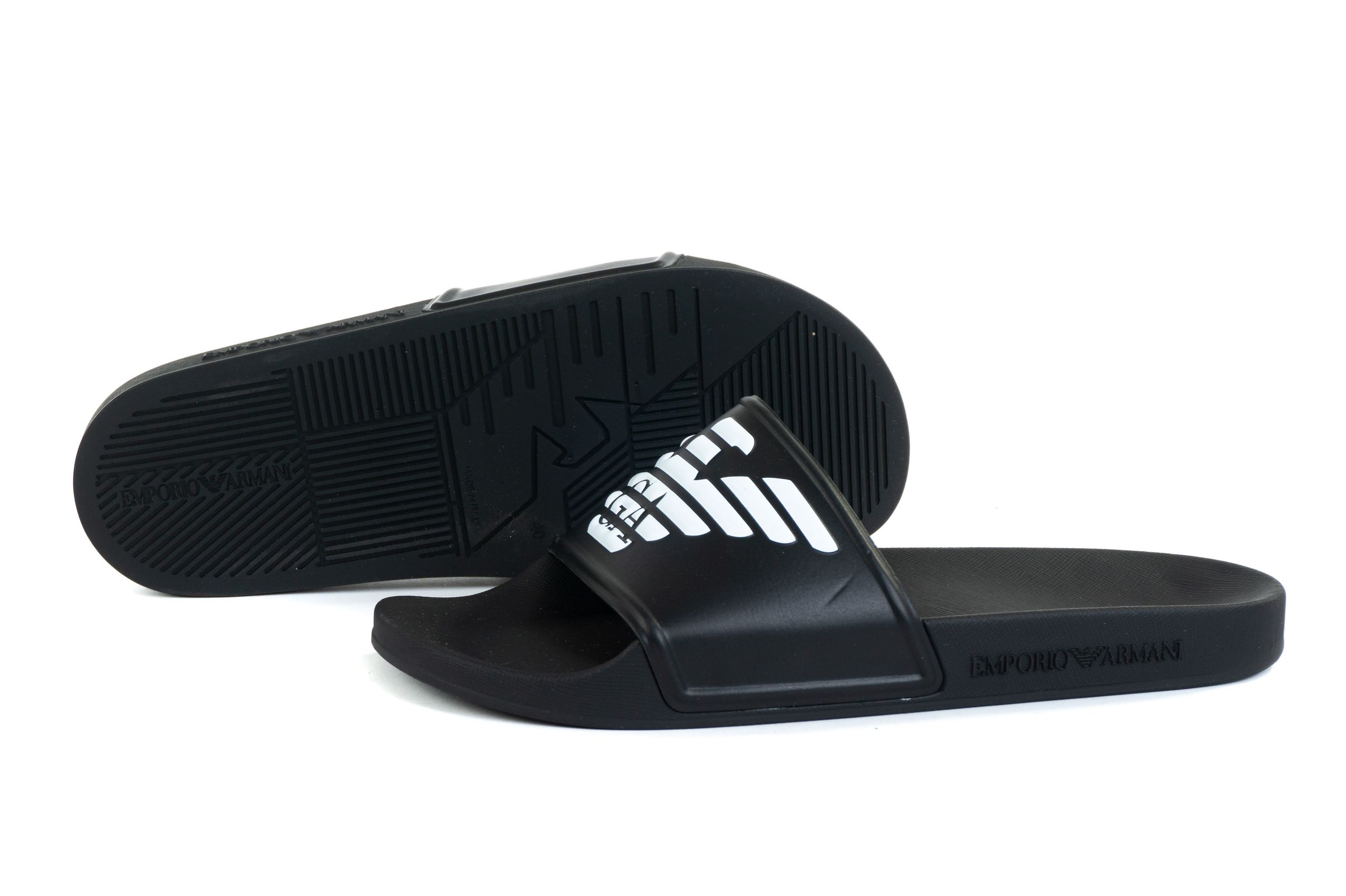 

Klapki Emporio Armani X4PS01-XL828-A120 Czarne