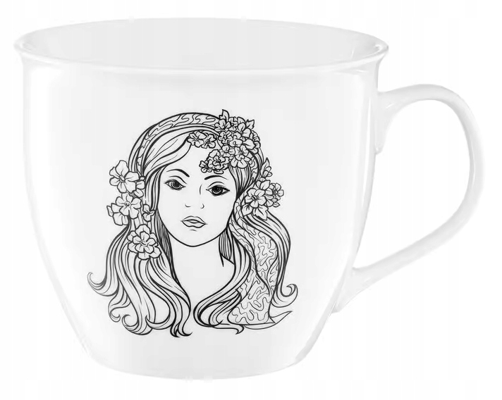 

Kubek porcelanowy Ambition Zodiaki Panna 550ML