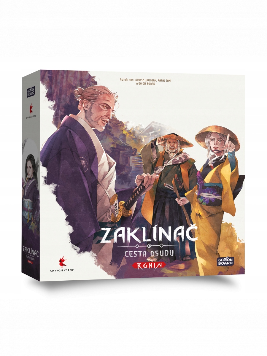 Desková hra Zaklínač: Cesta osudu Rónin