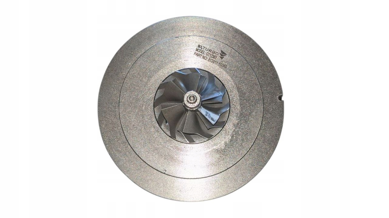 Vložka turbíny Garrett MGT1238Z Fiat Punto 09-18, 500X 15-, 500 07-20