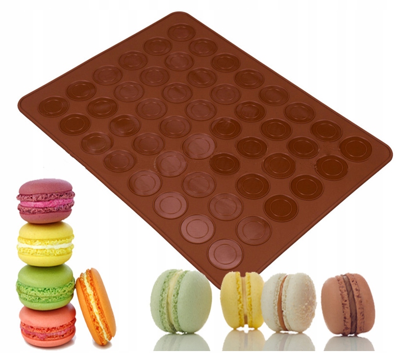 

Mata na makaroniki forma do pieczenia makaroników