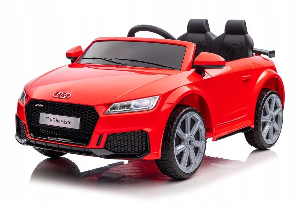 Auto Na Akumulator Audi Tt Dla Dziecka Samochód Elektryczny Skóra Eva MP3