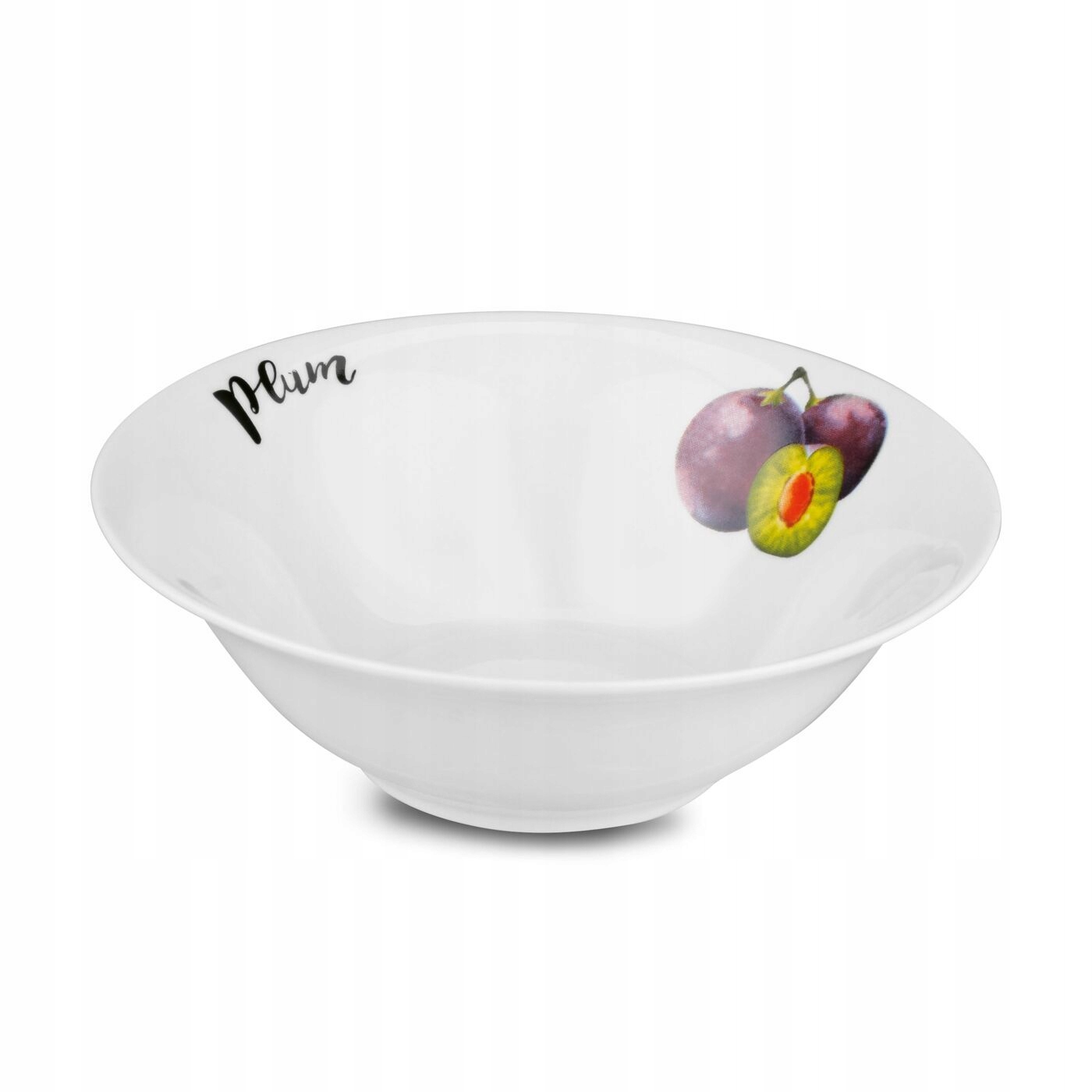 

Salaterka porcelanowa miseczka biała Tadar Śliwka