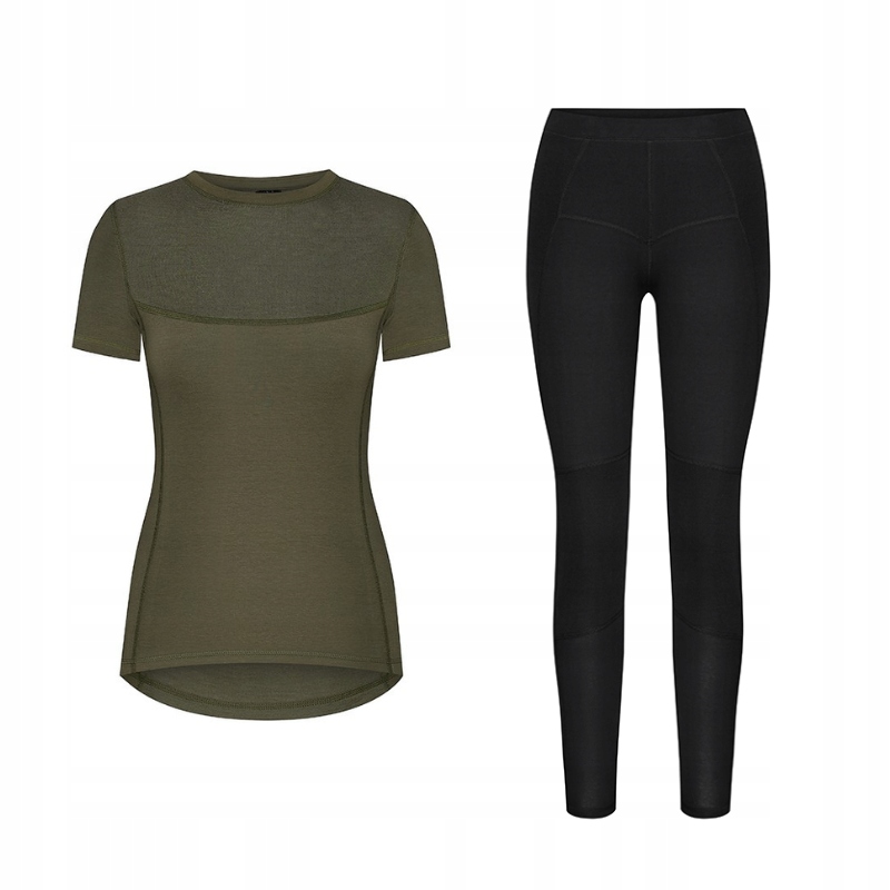

Bielizna damska Merino Wool ciepła komplet XL