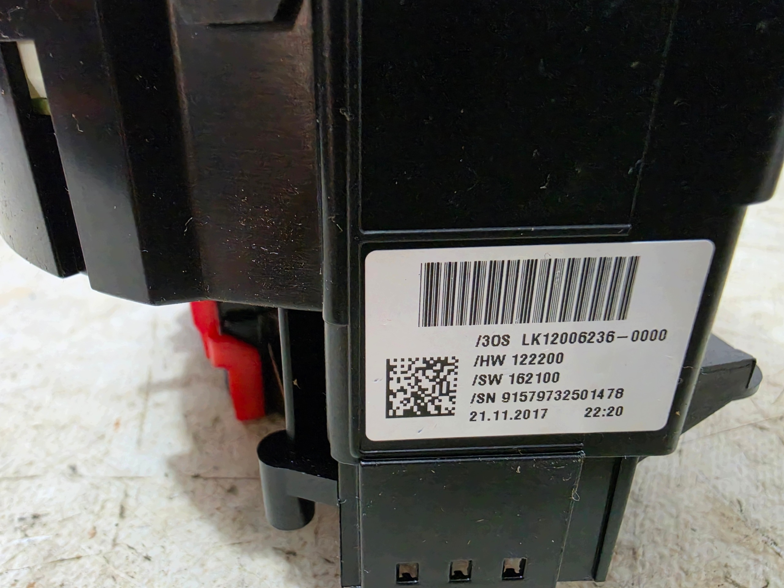 DODGE CHARGER CHALLENGER 19- ring light switch of wipers 12006236