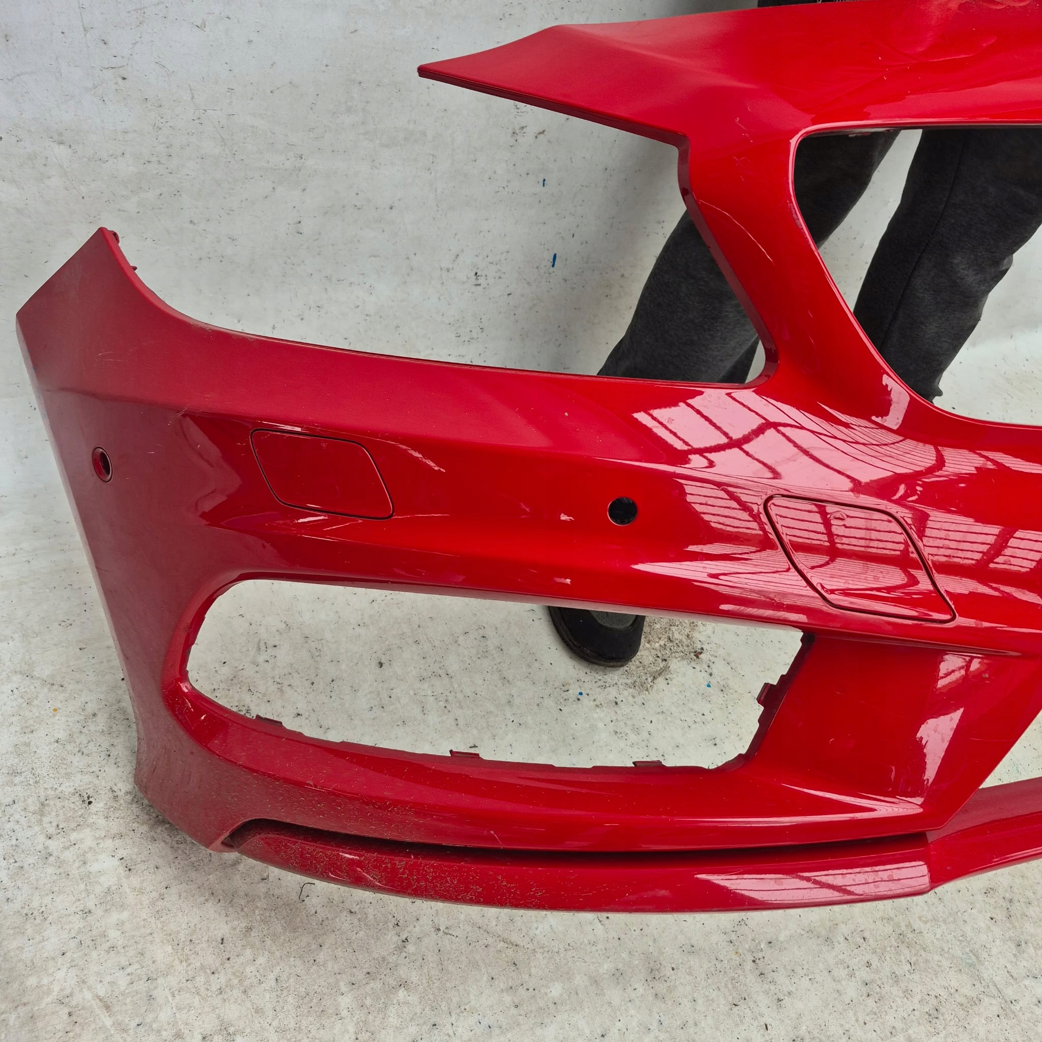 MERCEDES A-KLASA III 3 W176 AMG 12-15 bumper front front washer PDC
