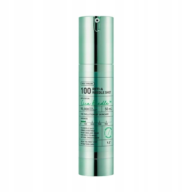 Vt Cosmetics 100 Reti-A Reedle Shot sérum proti stárnutí pleti 50 ml